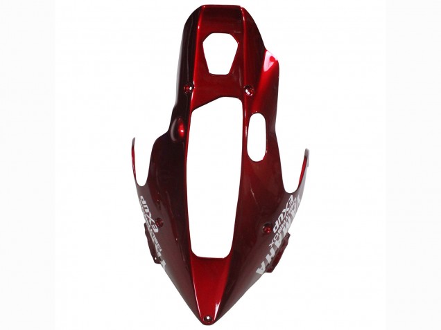 Rouge Argent Thundecourses Carénage Moto Yamaha YZF 1000R Thunderace 1997-2007
