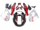 Rouge Argent Thundecourses Carénage Moto Yamaha YZF 1000R Thunderace 1997-2007