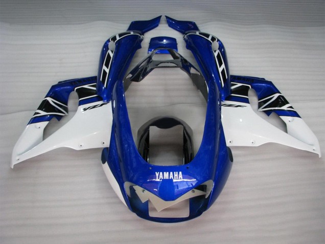 Bleu Blanc Carénage Moto Yamaha YZF 1000R Thunderace 1997-2007
