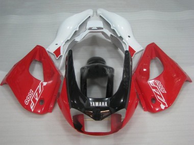 Blanc Rouge Carénage Moto Yamaha YZF 1000R Thunderace 1997-2007 Pas Chère