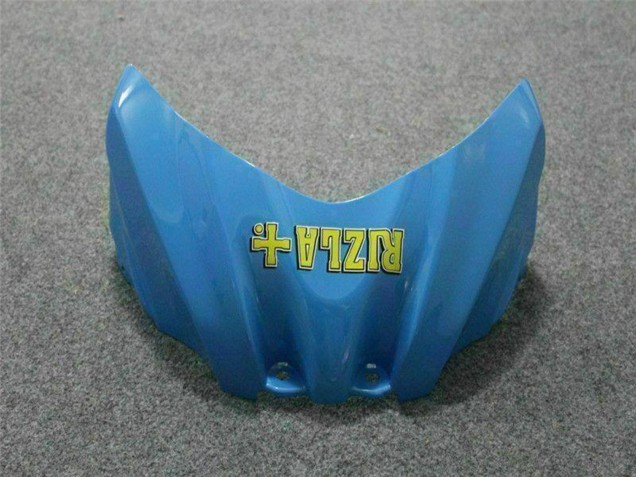 Bleu Jaune Rizla 19 Rouge Carénage Moto Suzuki GSXR 1000 2009-2016
