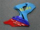 Bleu Jaune Rizla 19 Rouge Carénage Moto Suzuki GSXR 1000 2009-2016