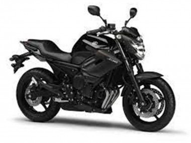 Noir Carénage Moto Yamaha XJ6 2009-2012 Pas Chère
