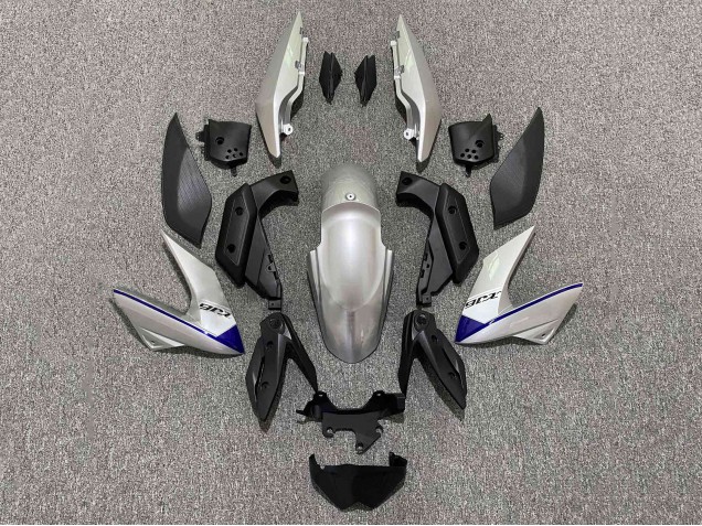 Argent Bleu Carénage Moto Yamaha XJ6 2009-2012