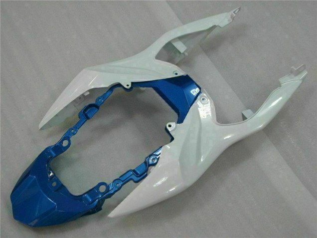 Blanc Bleu Noir Kits Carénage ABS Suzuki GSXR 1000 2009-2016
