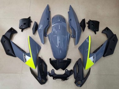 Gris Jaune Carénage Moto Yamaha XJ6 2009-2012 Pas Chère