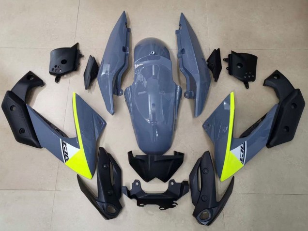 Gris Jaune Carénage Moto Yamaha XJ6 2009-2012