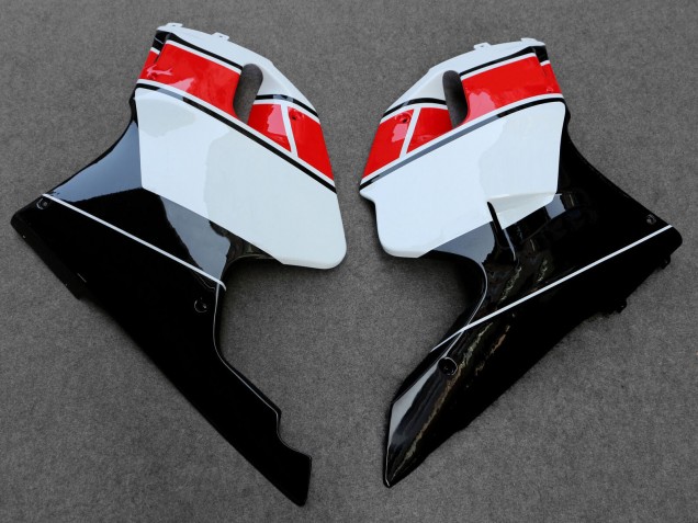 Blanc Rouge Noir Carénage Moto Yamaha TZR250 3XV 1991-1994
