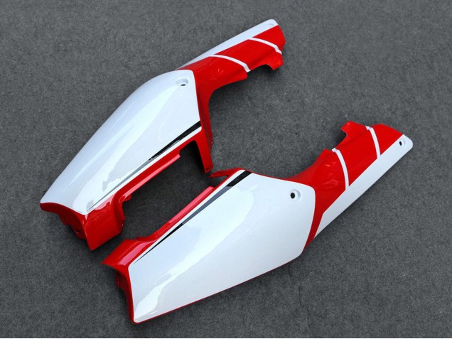 Blanc Rouge Noir Carénage Moto Yamaha TZR250 3XV 1991-1994