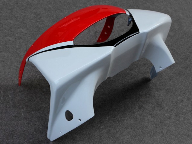 Blanc Rouge Noir Carénage Moto Yamaha TZR250 3XV 1991-1994