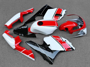 Blanc Rouge Noir Carénage Moto Yamaha TZR250 3XV 1991-1994 Pas Chère