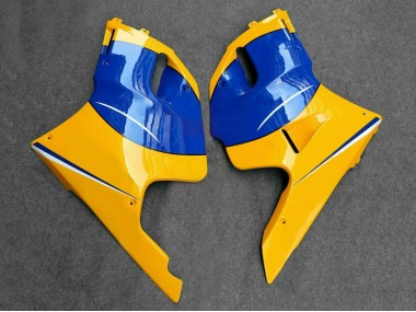 Jaune Bleu Blanc Carénage Moto Yamaha TZR250 3XV 1991-1994 Pas Chère