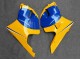 Jaune Bleu Blanc Carénage Moto Yamaha TZR250 3XV 1991-1994
