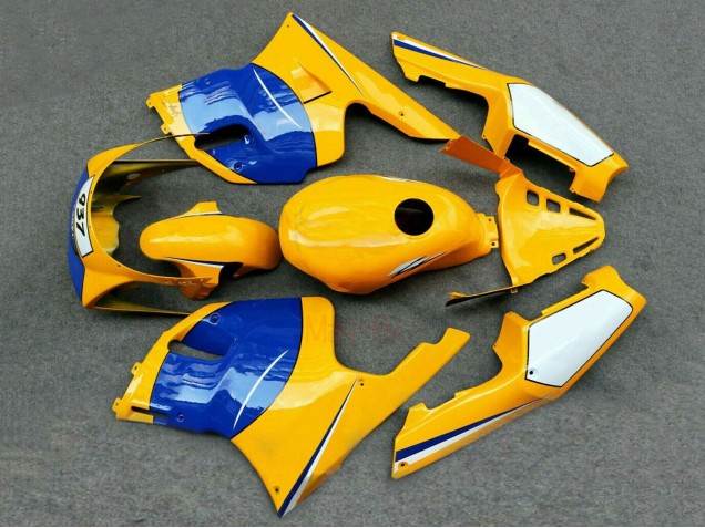 Jaune Bleu Blanc Carénage Moto Yamaha TZR250 3XV 1991-1994