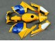 Jaune Bleu Blanc Carénage Moto Yamaha TZR250 3XV 1991-1994