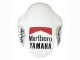 Blanc Rouge Marlboro Castrol Dunlop Carénage Moto Yamaha TZR250 3XV 1991-1994