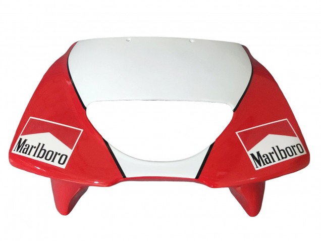 Blanc Rouge Marlboro Castrol Dunlop Carénage Moto Yamaha TZR250 3XV 1991-1994