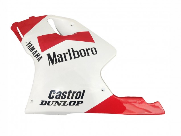 Blanc Rouge Marlboro Castrol Dunlop Carénage Moto Yamaha TZR250 3XV 1991-1994