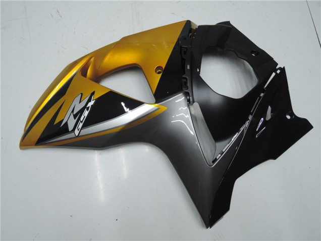 Or Noir Mat Carénage Moto Suzuki GSXR 1000 2009-2016