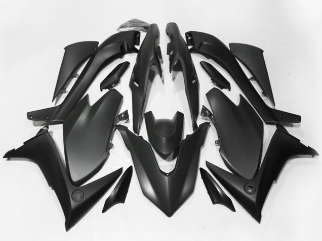 Noir Mat Carénage Moto Yamaha TMAX560 2019-2021
