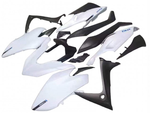 Blanc Carénage Moto Yamaha TMAX560 2019-2021