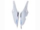 Blanc Carénage Moto Yamaha TMAX560 2019-2021