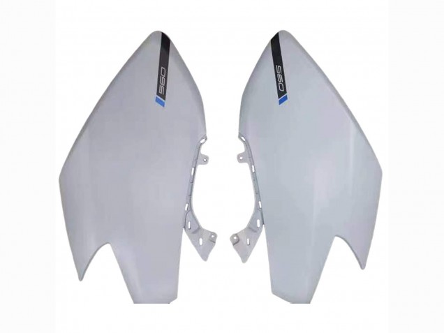 Blanc Carénage Moto Yamaha TMAX560 2019-2021