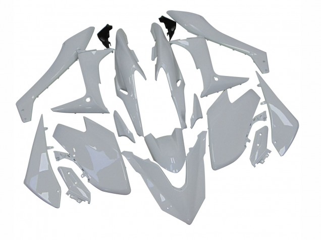 Gris Clair Carénage Moto Yamaha TMAX560 2019-2021