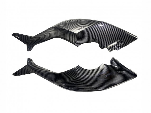 Noir Fibre de Carbone Carénage Moto Yamaha TMAX530 2012-2014