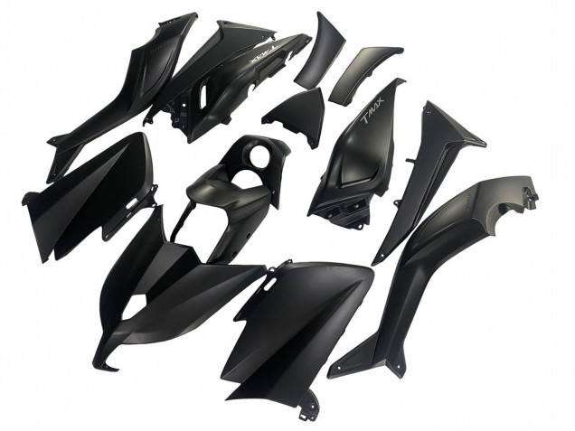 Noir Mat Carénage Moto Yamaha TMAX530 2012-2014