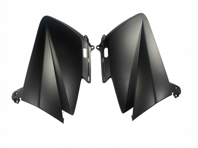 Noir Mat Carénage Moto Yamaha TMAX530 2012-2014