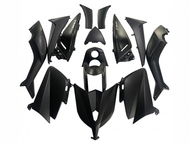 Noir Mat Carénage Moto Yamaha TMAX530 2012-2014