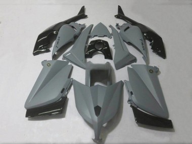 Gris Mat Noir Brillant Carénage Moto Yamaha TMAX530 2012-2014 Pas Chère