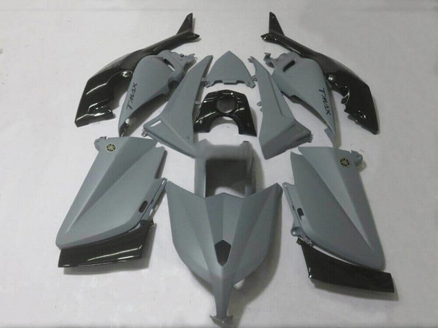 Gris Mat Noir Brillant Carénage Moto Yamaha TMAX530 2012-2014
