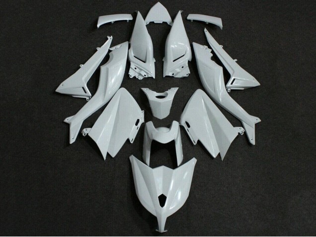 Blanc Carénage Moto Yamaha TMAX530 2012-2014