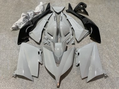 Gris Noir Carénage Moto Yamaha TMAX530 2015-2016 Pas Chère