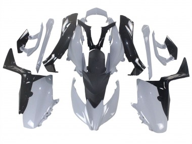 Gris Noir Carénage Moto Yamaha XMAX300 2017-2021 Pas Chère