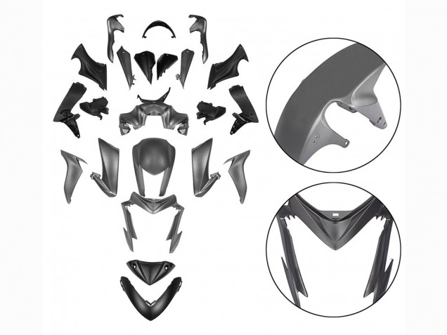 Argent Carénage Moto Suzuki GSX-S 1000 2015-2020