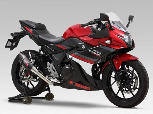 Rouge Blanc Noir Carénage Moto Suzuki GSX250R 2017-2020