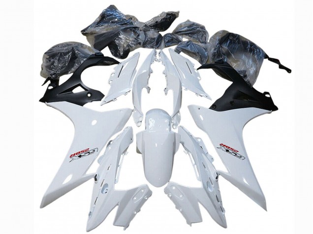 Blanc Noir Carénage Moto Suzuki GSX250R 2017-2020
