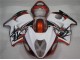 Blanc Orange Noir Carénage Moto Suzuki GSXR 1300 Hayabusa 1996-2007