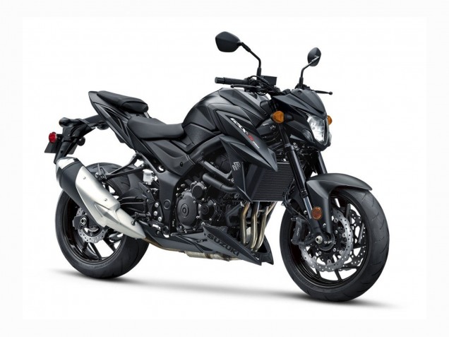 Noir Mat Carénage Moto Suzuki GSX-S 750 2017-2022