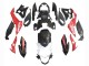 Rouge Blanc Carénage Moto Suzuki GSX-S 750 2017-2022