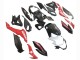 Rouge Blanc Carénage Moto Suzuki GSX-S 750 2017-2022