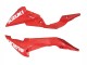 Rouge Blanc Carénage Moto Suzuki GSX-S 750 2017-2022