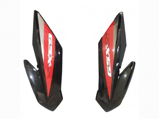 Rouge Blanc Carénage Moto Suzuki GSX-S 750 2017-2022