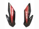 Rouge Blanc Carénage Moto Suzuki GSX-S 750 2017-2022