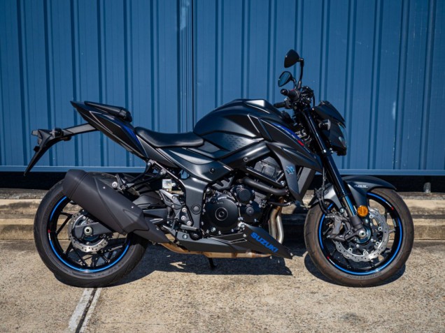 Noir Carénage Moto Suzuki GSX-S 750 2017-2022