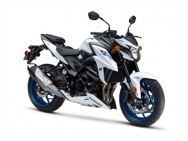 Blanc Carénage Moto Suzuki GSX-S 750 2017-2022