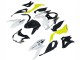 Blanc Jaune Carénage Moto Suzuki GSX-S 750 2017-2022
